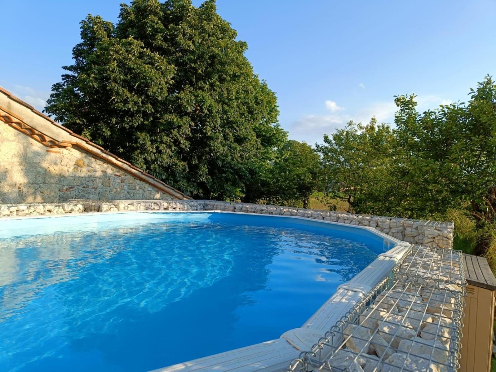 Villa Les Figuiers De Jeanne Castelculier Exterior foto